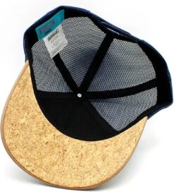 Woed | Robson - Trucker Cap - Beige - Blauw - Kurk - One Size 10 Woed | Robson - Trucker Cap - Beige - Blauw - Kurk - One Size -Liora Luxe Winkel 1091x1200 1