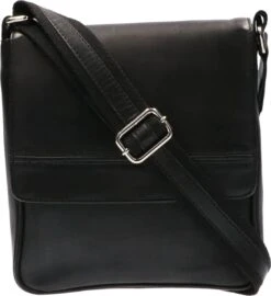 Leather Design Schoudertas Met Overslag Patrick Zwart