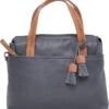 Berba Schoudertas/Handtas Chamonix Navy Blauw