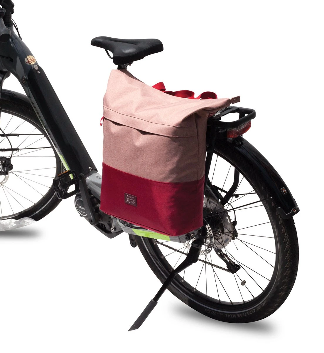 Punta Shopper Velo 27 Liter 44 X 50 Cm Nylon/polyester Roze/rood 7 Punta Shopper Velo 27 Liter 44 X 50 Cm Nylon/polyester Roze/rood - Afbeelding 5