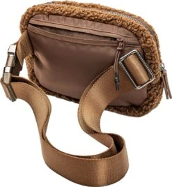 Brisby - Heuptas - Waistbag - Buideltasje - Festivaltas - Fleece - Teddy - Bruin 9 Brisby - Heuptas - Waistbag - Buideltasje - Festivaltas - Fleece - Teddy - Bruin -Liora Luxe Winkel 1105x1200 1