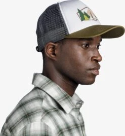 BUFF® Trucker Cap DARRYL WHITE L/XL - Pet - Zonbescherming -Liora Luxe Winkel 1106x1200 3