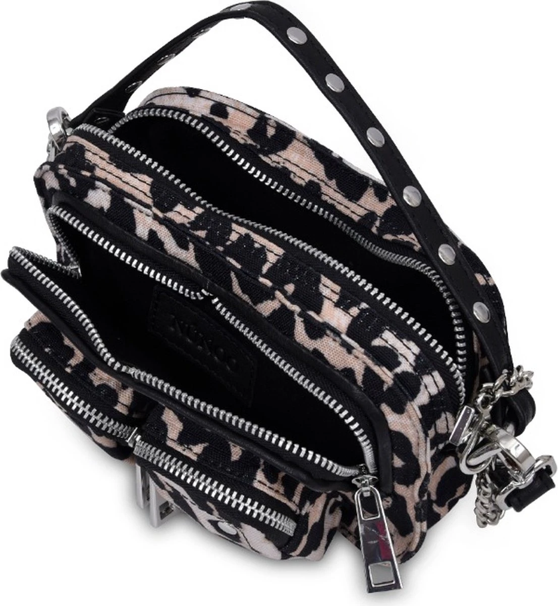 Núnoo Helena Recycled Schoudertas - Beige 11 Núnoo Helena Recycled Schoudertas - Beige - Afbeelding 9