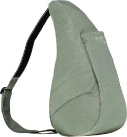 Healthy Back Bag Textured Nylon S Sage -Liora Luxe Winkel 1107x1200 1