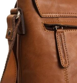Chesterfield Schoudertas Met Overslag Marley A4 15.6'' Cognac -Liora Luxe Winkel 1109x1200