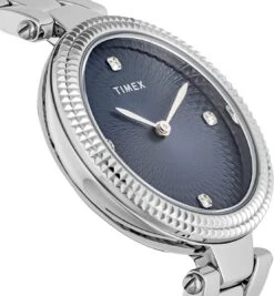 Timex City Collection TW2V24000 Horloge - Staal - Zilverkleurig - Ø 32 Mm 10 Timex City Collection TW2V24000 Horloge - Staal - Zilverkleurig - Ø 32 Mm -Liora Luxe Winkel 1110x1200