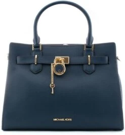 Michael Kors Handtas - 35F2S6KC5V-BLK-SILVER