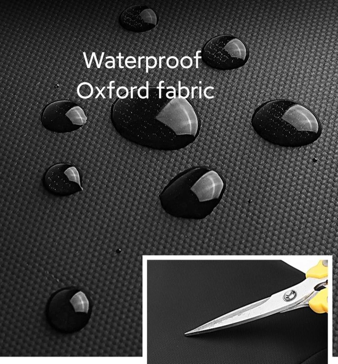 Pro-Care CrossBody Tas - Waterdicht - Universele Fit - Tablet 7.9 Inch - Telefoon Kabel Opening - Uniek Design - Zwart 13 Pro-Care CrossBody Tas - Waterdicht - Universele Fit - Tablet 7.9 Inch - Telefoon Kabel Opening - Uniek Design - Zwart - Afbeelding 11