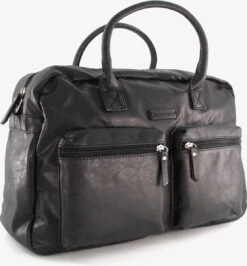 Renato Lucci Dames Schoudertas - Zwart