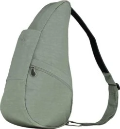 Healthy Back Bag Textured Nylon S Sage -Liora Luxe Winkel 1116x1200 2