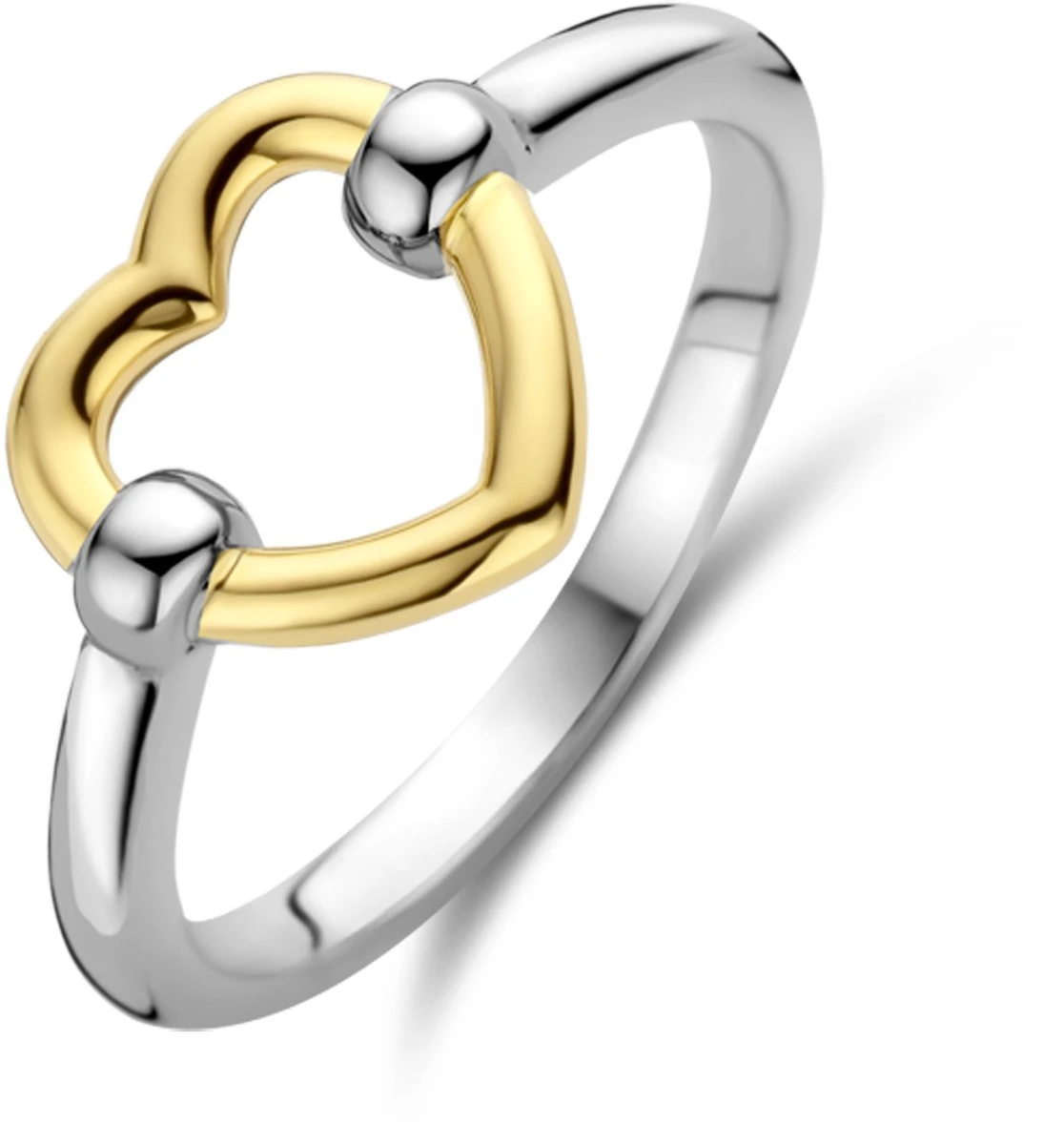 TI SENTO - Milano Ring 12291SY - Zilveren Dames Ring - Maat 48 3 TI SENTO - Milano Ring 12291SY - Zilveren Dames Ring - Maat 48