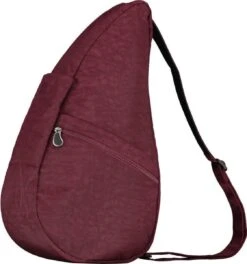 Healthy Back Bag Textured Nylon M Fig -Liora Luxe Winkel 1121x1200 3