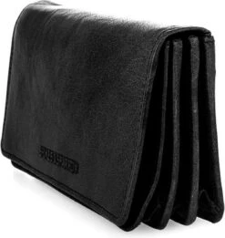 Spikes En Sparrow Portemonnee RFID Zwart 8 Spikes En Sparrow Portemonnee RFID Zwart -Liora Luxe Winkel 1135x1200 2