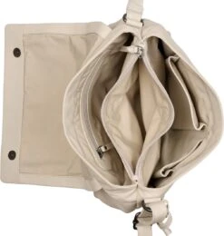 Burkely Just Jolie Dames Crossover Messenger Tas - Wit -Liora Luxe Winkel 1141x1200