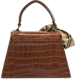 Lina Locchi Crossbodytas Dames / Handtas - Leer - MERIDIANA - Cognac -Liora Luxe Winkel 1144x1200 1