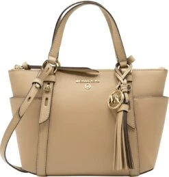 Michael Kors Small Tote Dames Shopper Small - Camel
