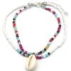 Enkelbandje Met Kralen - Schelp - Anklet - Lengte 25-30 Cm - Multicolor -Liora Luxe Winkel 1145x1200 1