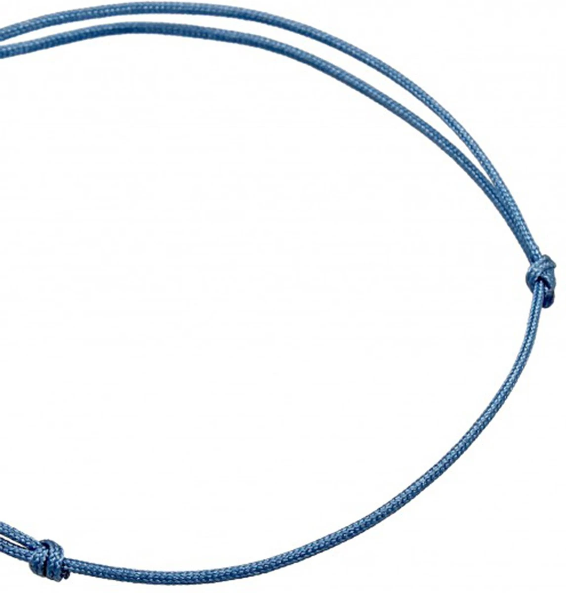 Elli Dames Armband Dames Wave Beach Maritiem Nylon Blauw Trend In 925 Sterling Zilver 5 Elli Dames Armband Dames Wave Beach Maritiem Nylon Blauw Trend In 925 Sterling Zilver - Afbeelding 3