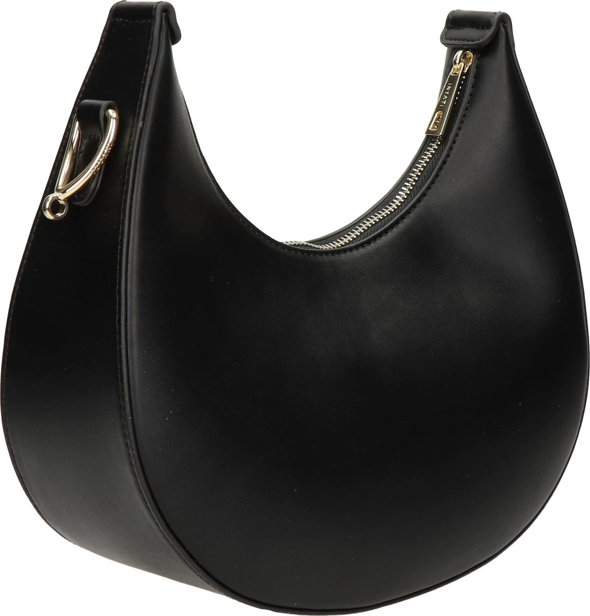 Inyati Juna Crossbody Dames Schoudertas - Zwart - Maat Geen 3 Inyati Juna Crossbody Dames Schoudertas - Zwart - Maat Geen