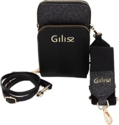 Handtassen - Dames - Set - Shopper En Telefoontasje - Giliss Fashion - Zwart 26 Handtassen - Dames - Set - Shopper En Telefoontasje - Giliss Fashion - Zwart -Liora Luxe Winkel 1150x1200