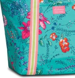 Fabrizio Strandtas Flower Turquoise -Liora Luxe Winkel 1154x1200