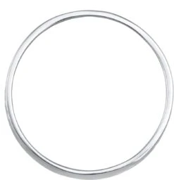 Elli PREMIUM Dames Ring Dames Band Paar Partner Bruiloft Gestructureerd In 925 Sterling Zilver -Liora Luxe Winkel 1156x1200