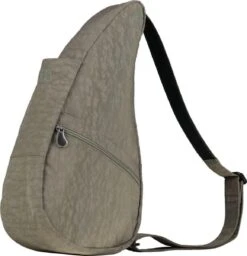 Healthy Back Bag Textured Nylon S Truffle -Liora Luxe Winkel 1158x1200 1