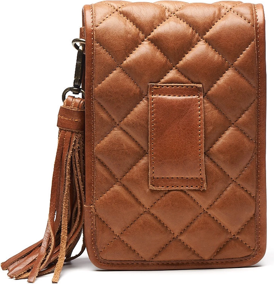 Chabo Bags - Milano Mover - Crossbodytas -Leer - Bruin 5 Chabo Bags - Milano Mover - Crossbodytas -Leer - Bruin - Afbeelding 3