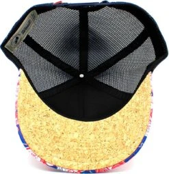 Woed | ORCHID - Trucker Cap - A Fish Named Fred - Roze - Kurk - One Size -Liora Luxe Winkel 1168x1200