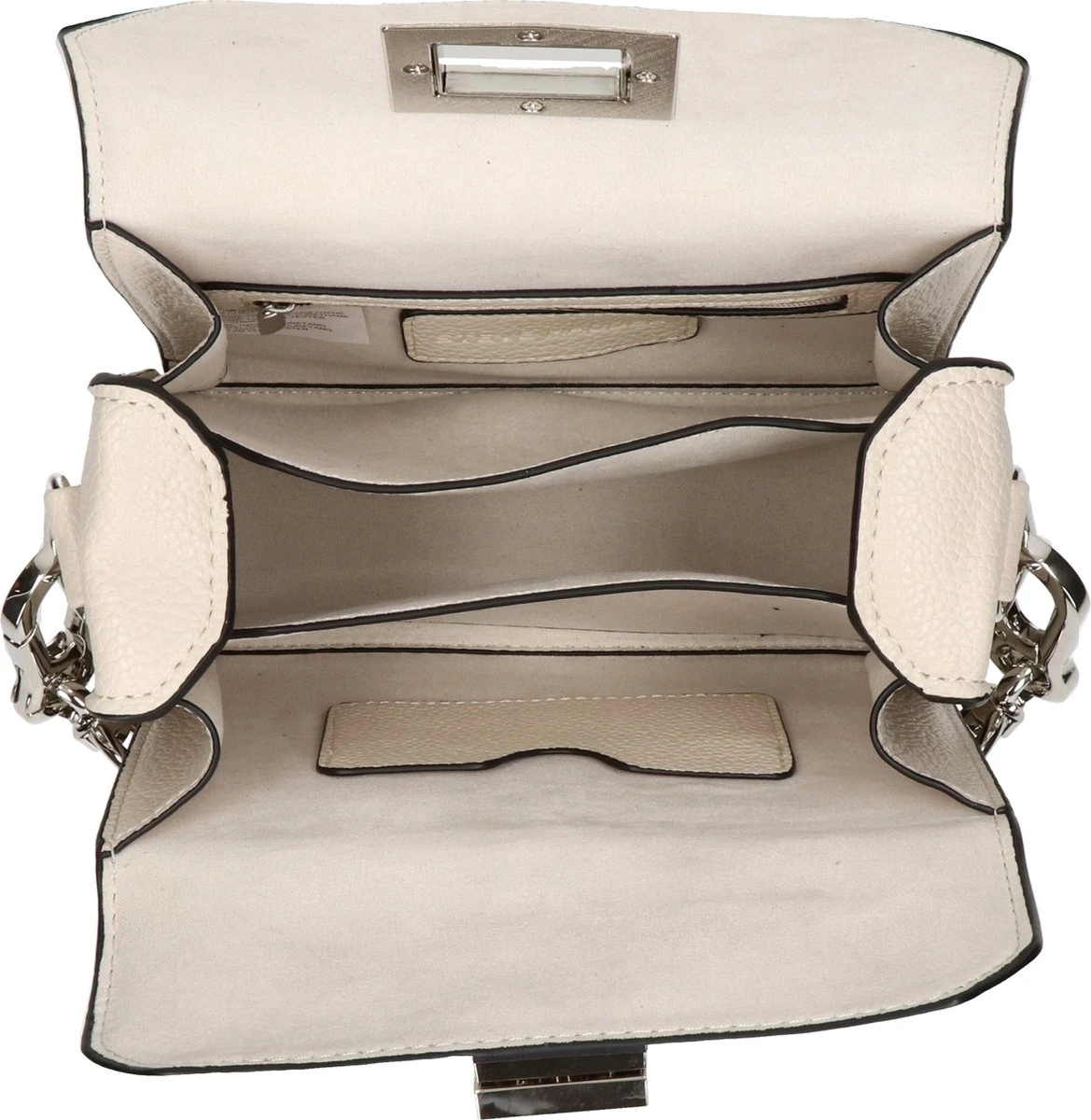 Steve Madden Bkween Dames Crossbody Tas - Ecru - Maat Geen 3 Steve Madden Bkween Dames Crossbody Tas - Ecru - Maat Geen