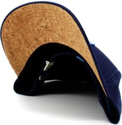 Woed | BRAZIL - Baseball Cap - A Fish Named Fred - Blauw - Kurk - One Size 7 Woed | BRAZIL - Baseball Cap - A Fish Named Fred - Blauw - Kurk - One Size -Liora Luxe Winkel 1171x1200 3