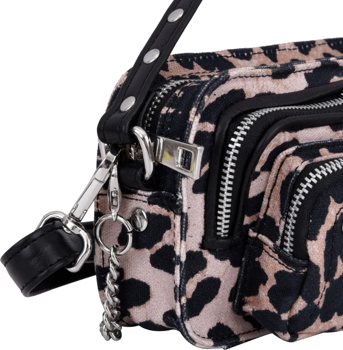 Núnoo Helena Recycled Schoudertas - Beige 10 Núnoo Helena Recycled Schoudertas - Beige - Afbeelding 8