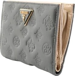 Guess La Femme Dames Billfold Portemonneedrukknop Portemonnee Kunstleer - Blauw 17 Guess La Femme Dames Billfold Portemonneedrukknop Portemonnee Kunstleer - Blauw -Liora Luxe Winkel 1175x1200 2