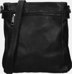 Bear Design Teppie Leren Schoudertas - Zwart