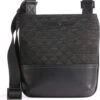 Emporio Armani Omnia Jacquard Flat Messenger Bag -Liora Luxe Winkel 1183x1200 1