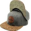 Woed | GATSBY - Snapback - Pet - Donker Bruin - Hennep - Kurk -Liora Luxe Winkel 1187x1200 4