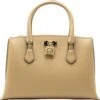 Michael Kors Small Satchel Dames Handtas - Camel -Liora Luxe Winkel 1189x1200