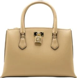 Michael Kors Small Satchel Dames Handtas - Camel