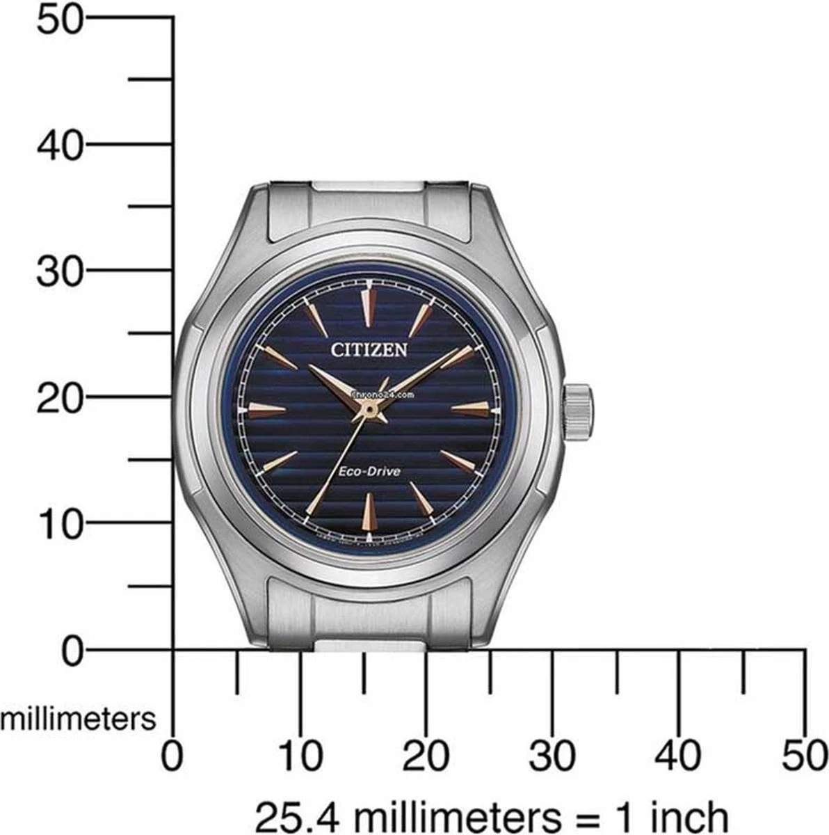 Citizen FE2110-81L Horloge - Staal - Zilverkleurig - Ø 32 Mm 7 Citizen FE2110-81L Horloge - Staal - Zilverkleurig - Ø 32 Mm - Afbeelding 5