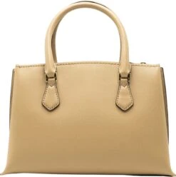 Michael Kors Small Satchel Dames Handtas - Camel -Liora Luxe Winkel 1193x1200