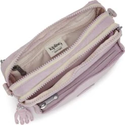 Kipling ABANU MULTI Crossbody - Gentle Lilac -Liora Luxe Winkel 1198x1200