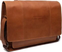 The Chesterfield Brand Leren Fietstas Cognac Gent -Liora Luxe Winkel 1200x1000 1