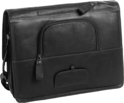 New Looxs By Chesterfield Leren Fietstas / Schoudertas Gent 15.6'' Zwart -Liora Luxe Winkel 1200x1000 4