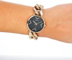 OOZOO Timepieces - Goudkleurige Horloge Met Goudkleurige Grove Schakelarmband - C11128 -Liora Luxe Winkel 1200x1001 5