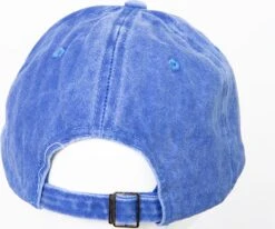 Jeans Cap- Katoen-Pet Heren- Pet Dames- Unisex- Petten- Denim- Verstelbare Riemsluiting- Baseball Petten- Klep- Kobalt Blauw -Liora Luxe Winkel 1200x1003 1