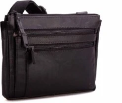 Spikes En Sparrow Crossbody Schoudertas Zwart 7 Spikes En Sparrow Crossbody Schoudertas Zwart -Liora Luxe Winkel 1200x1007 1