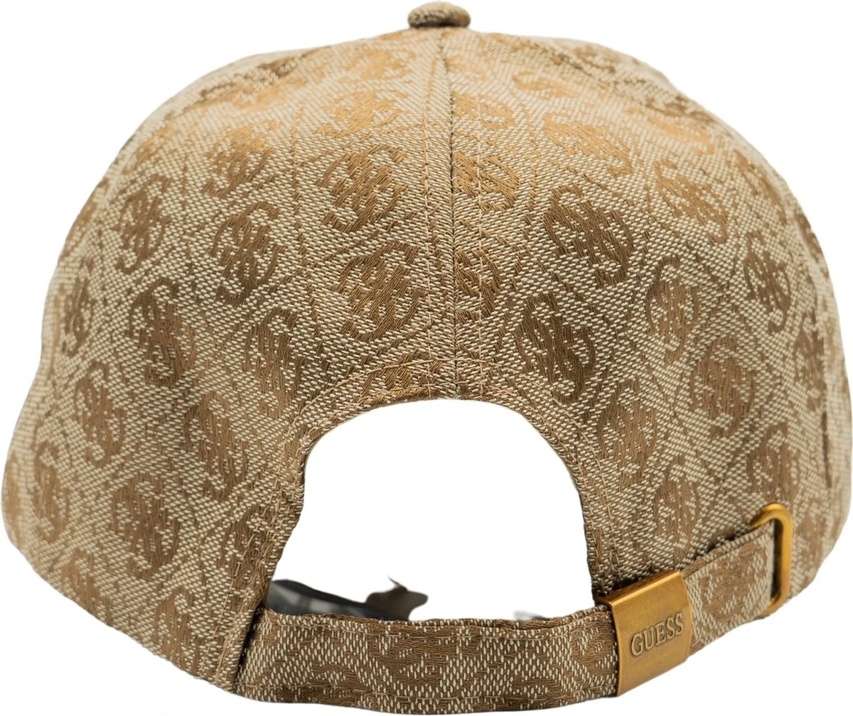 Guess Aviana Baseball Cap/Pet Dames - Bruin 4 Guess Aviana Baseball Cap/Pet Dames - Bruin - Afbeelding 2