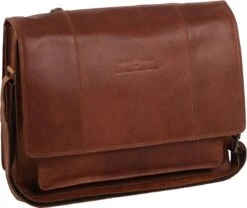 The Chesterfield Brand Leren Fietstas Cognac Gent