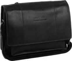 New Looxs By Chesterfield Leren Fietstas / Schoudertas Gent 15.6'' Zwart -Liora Luxe Winkel 1200x1010 1