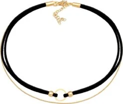Elli Dames Halsketting Dames Choker Cirkel Venetian Set Suède In 925 Sterling Zilver 9 Elli Dames Halsketting Dames Choker Cirkel Venetian Set Suède In 925 Sterling Zilver -Liora Luxe Winkel 1200x1013 1